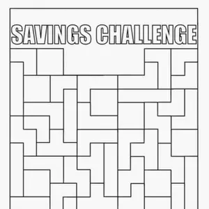 Laminated Tetris Savings Challenge