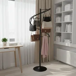360 Rotating Freestanding Clothes Rack 1.8m for Bedroom Boutique Laundry home essentials