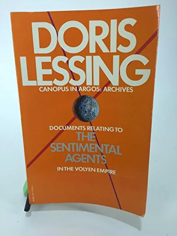 USED Book - SENTIMENTAL AGENTS (Canopus in Argos--Archives) by Doris Lessing (Paperback) - english
