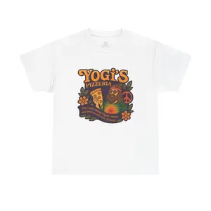 Yogi's Pizzeria Tee (a.k.a. The Shirt You’ll Live In)