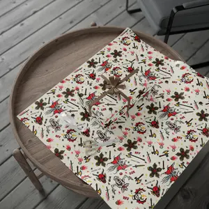 Stranger Things Wrapping Paper Sheets, Demongorgon Christmas Movie Gift Wrap Design, Hilarious All-Over Print for Christmas, Glossy/Matte Paper