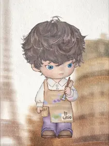 Ukio City Impression Series Figures Blind Box