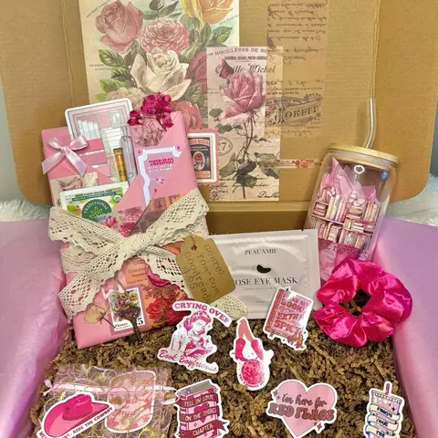 Blind Date with a Book (Small) | Bookish Gift | Handpicked Personalized Gift | Book Lovers | Booktok | Spicy | Dark Romance | Horror |