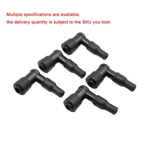 Universal Motorcycle Ignition Spark Plug Cap, Moped Scooter Dirt Bike Straddle Type, Cub Underbone Spare Parts, Essential Motorcycle Accessories