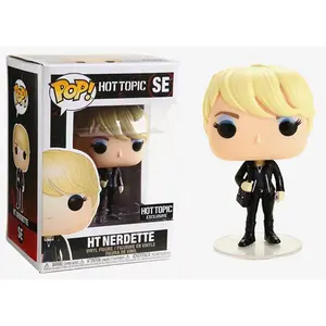 Funko Pop! HT Nerdette SE - Hot Topic Exclusive Vinyl Figure in PopShield Protector
