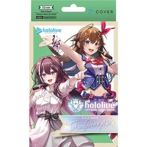 Hololive OCG Start Deck Tokino Sora & AZKi English Version