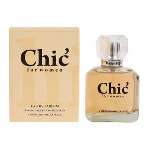 Chic for Women Spray Perfume Eau de Parfum for Women 100ml/3.4fl.oz. - Women's Fragrance