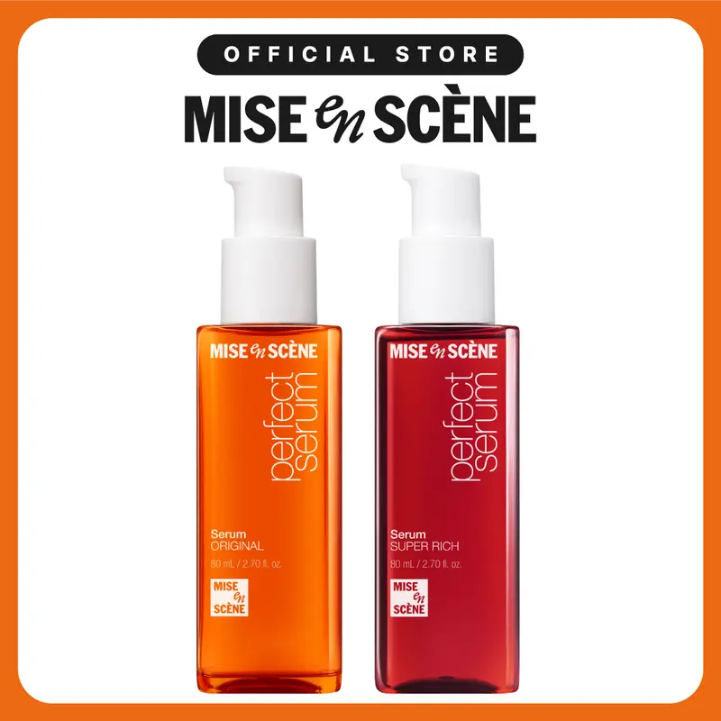 Perfect Serum Original 3-Step Complete Hair Care Trio | Mise En