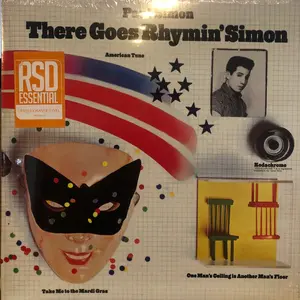 Paul Simon - There Goes Rhymin' Simon (Mint (M)) Rock (LP, Album, RSD, RE, Ora)