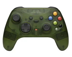 Retro Fighters Hunter Xbox Wireless Controller for Xbox/Switch/PC, Green