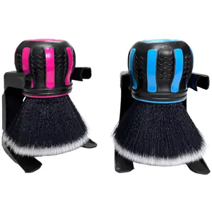 Car Detail Brush for Seat Cleaning, Interior Detailing, Furniture Home Clean, Keyboard Computer Gap Dust Removal, Car Cleaning Supplies