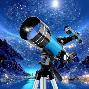 30070 Professional Astronomical Telescope, Professional Telescope for Stargazing, Moon Observation, Suitable for Astronomy Enthusiasts, Outdoor Camping, Travel Observation