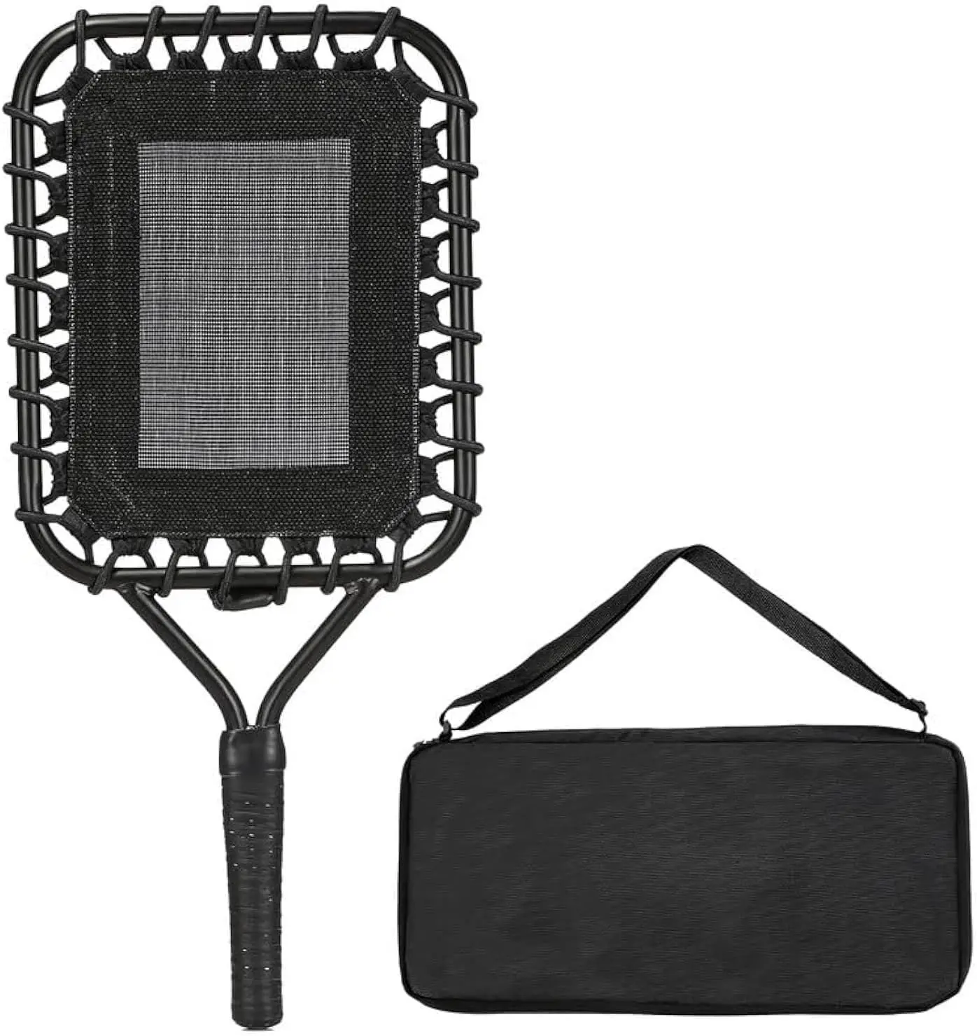 Baseball Racket for Fly Balls: Fungo Racket Baseball/Baseball Racket for Coaches and Parents to Help Players Practice Hitting Grounders and Pop Flies ()