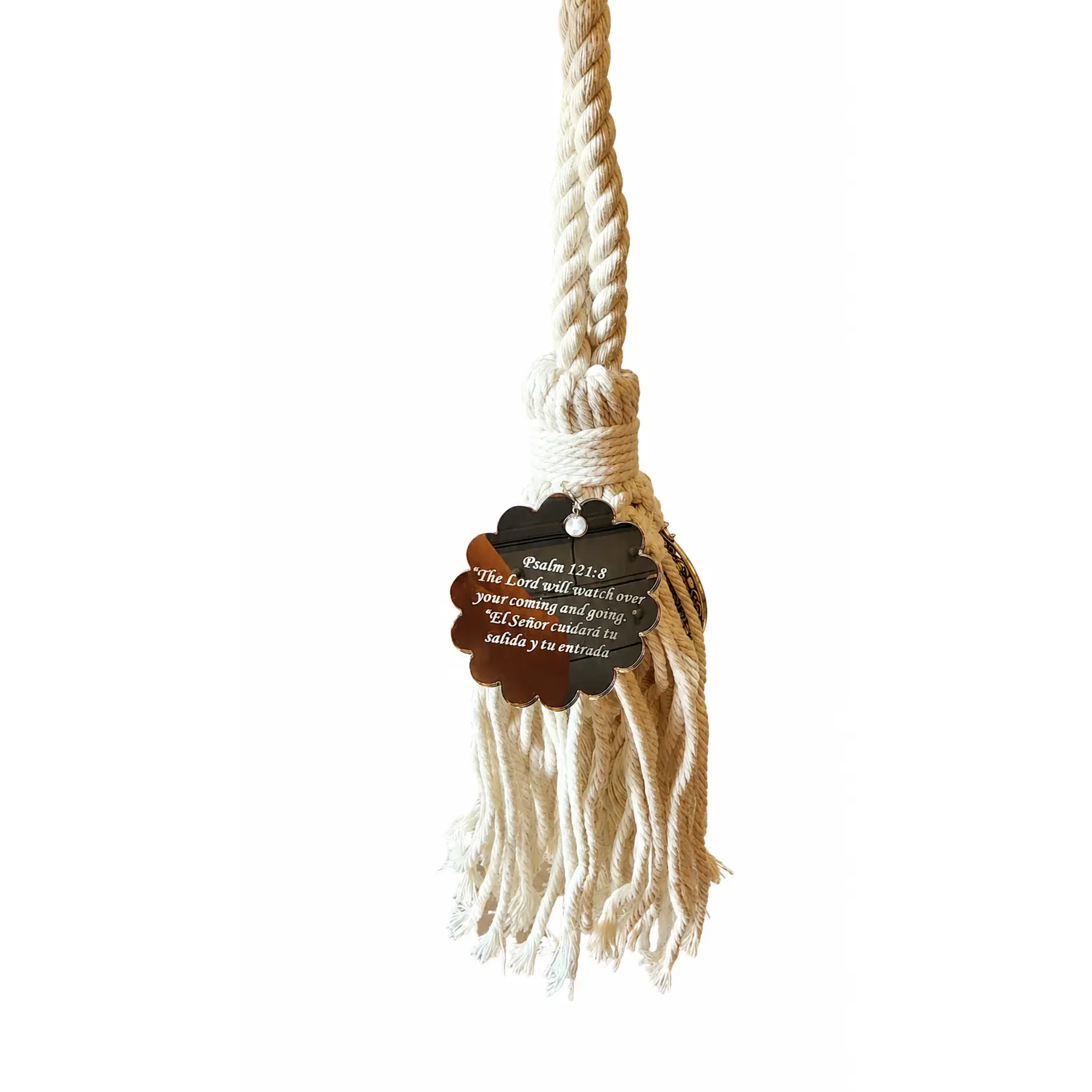 Guardian Knot – Home Blessing Tassel