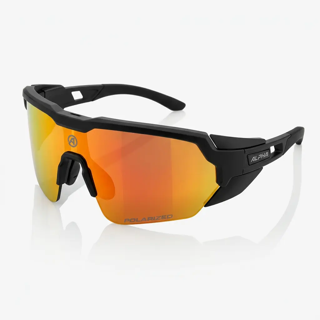 Alpha Vortex Flame Polarized Sunglasses Alpha Vortex Flame Polarized Sunglasses