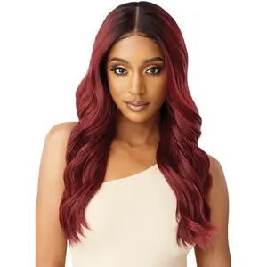 Outre Melted Hairline Synthetic Swiss Lace Front Wig - NATALIA