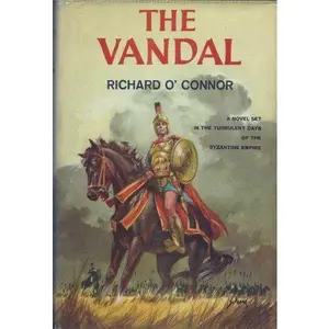 USED-The Vandal by Richard O'Connor (Hardcover)