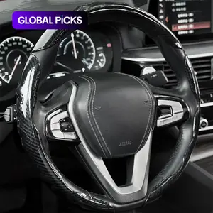 Car Steering Wheel Cover, Non-Slip Car Steering Wheel Protector, Universal Four-Season Decorative Car Interior Accessory #GLOBAL PICKS