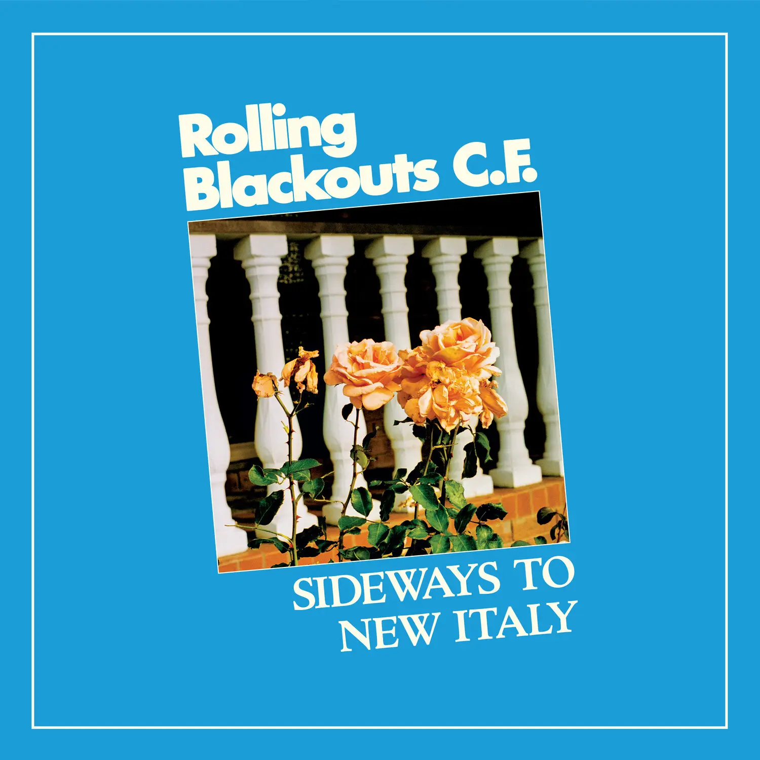 Rolling Blackouts C. F. - Sideways To New Italy  [CASSETTES]