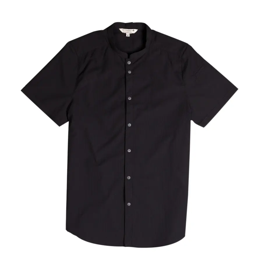 Men's seersucker shirt