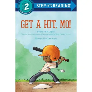 Get a Hit, Mo! (Step into Reading) Paperback – June 1, 2021