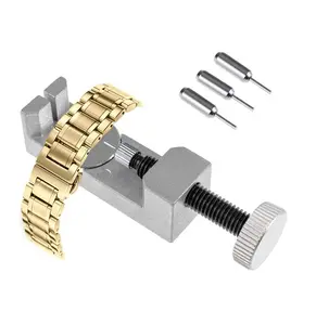 Metal Adjustable Watch Band Strap Bracelet Link Pin Remover Repair Tool Kit US