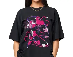 Blitz Helluva Boss Shirt, Helluva Boss Characters Unisex T-Shirt, Helluva Boss Merch, Blitzo Cotton Crewneck Sweatshirt, Helluva Boss Fan Gift