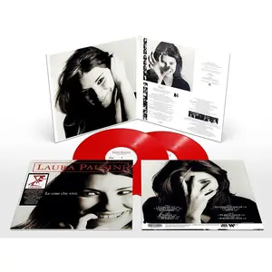 Laura Pausini - Le Cose Che Vivi - Ltd Red Vinyl  [VINYL RECORD - LP] Colored Vinyl, Ltd Ed, Red, Numbered, Reissue, Italy - Import