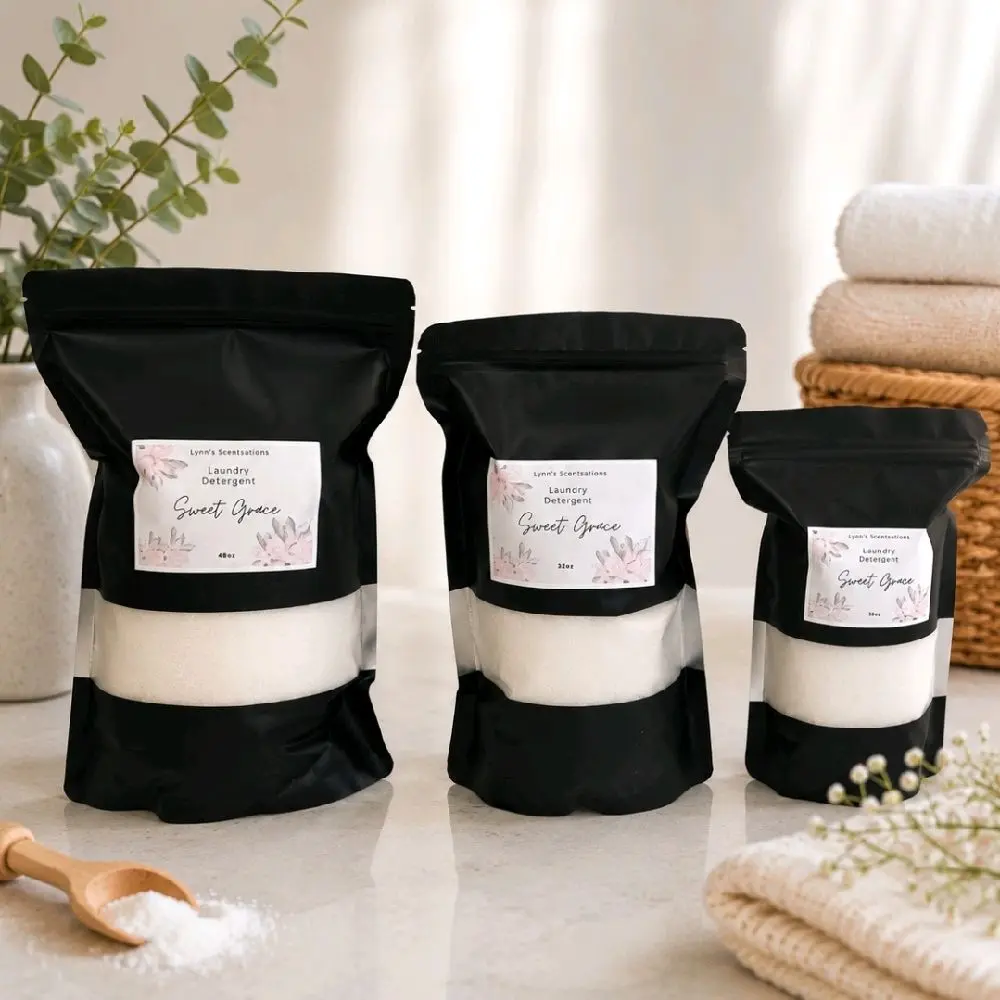 48 OZ (3 lb) Laundry Detergent Powder - Versatile Cleaning Solution  Effective for Laundry - 15g
