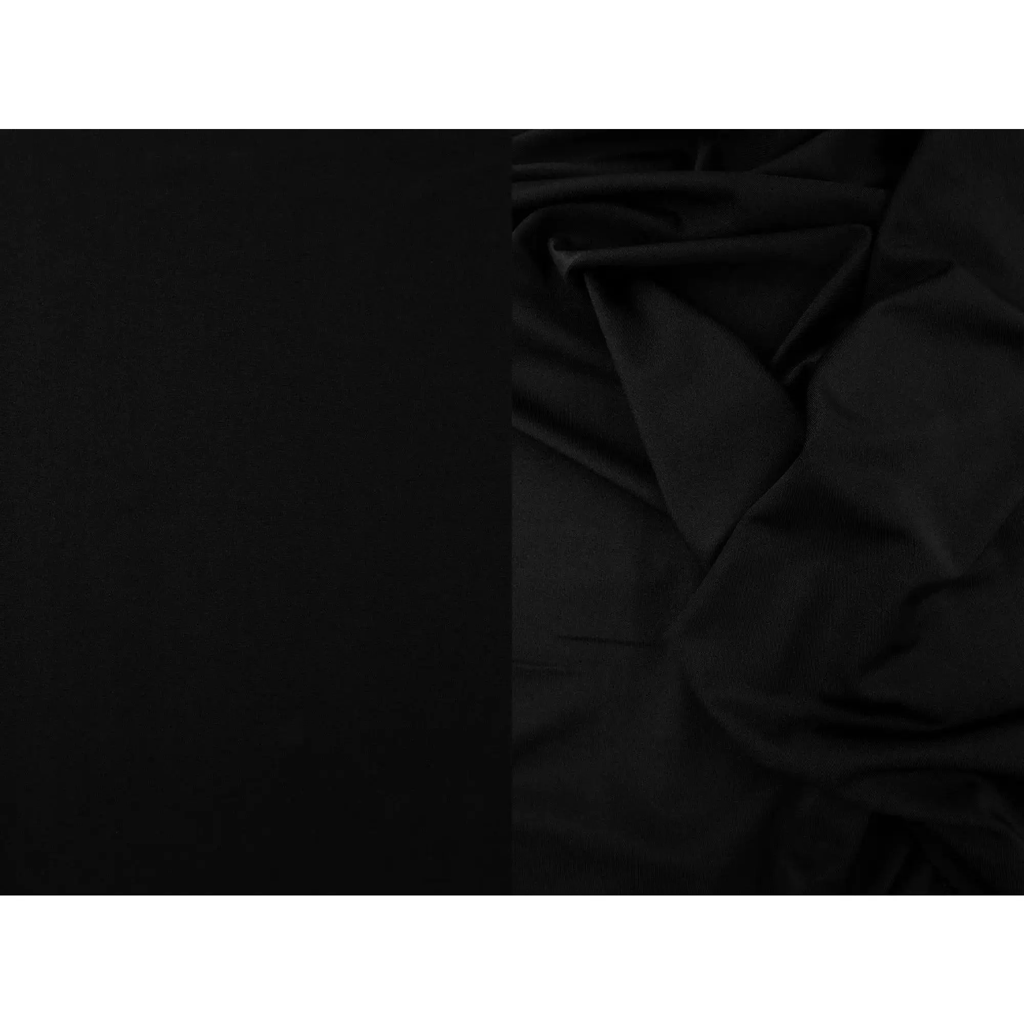 Shiny Tricot Stretch Polyester-Spandex Fabric, 58/60 In Wide, 220 GSM, for Activewear Leggings & Sportswear Dressmaking