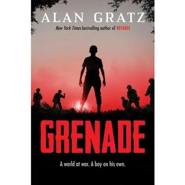 USED Book - Grenade by Alan Gratz (Paperback) - english