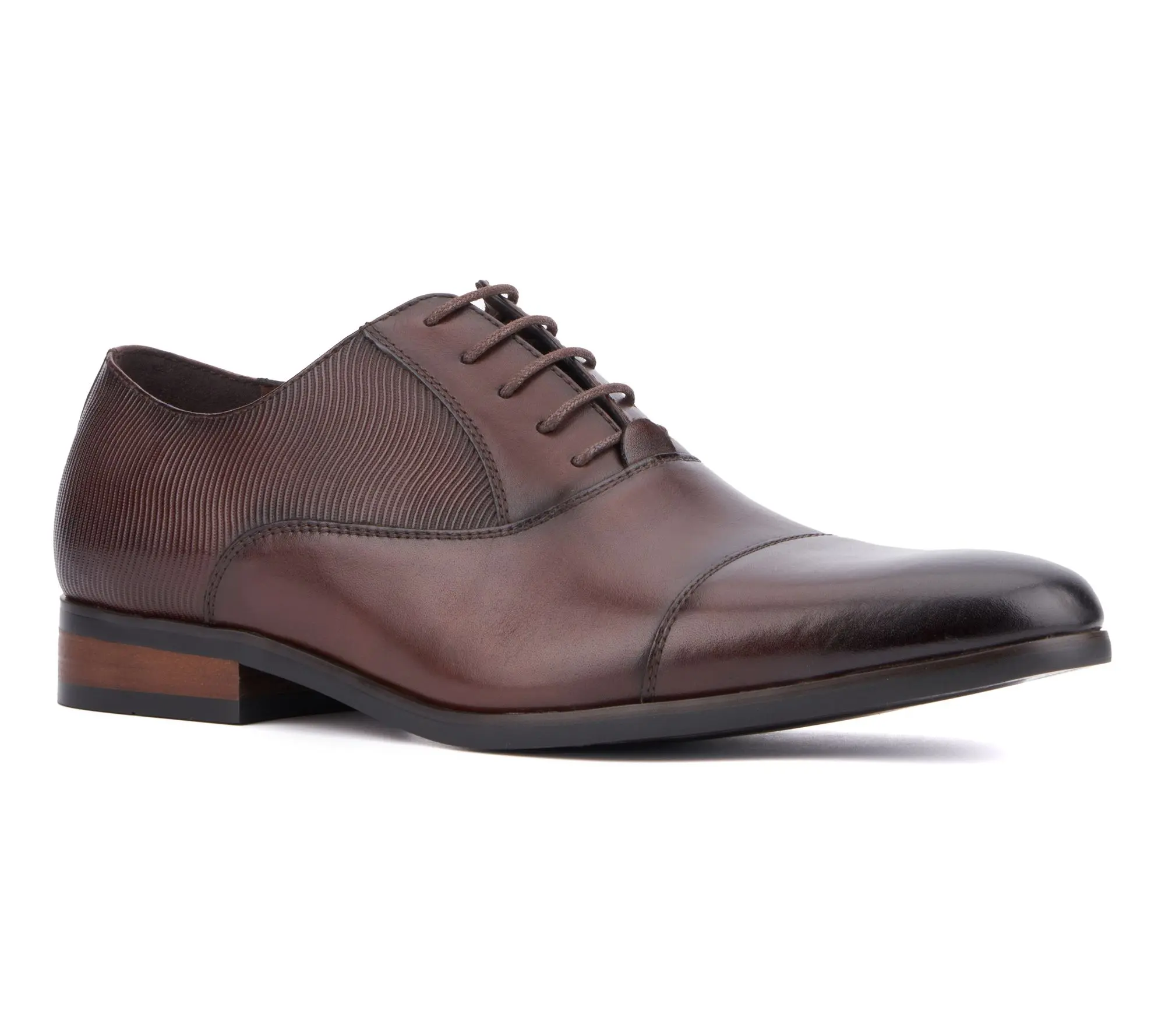 Vintage Foundry Co. Men's Hamilton Leather Dress Oxford