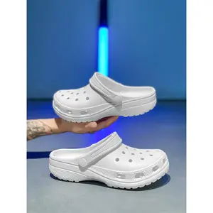 Couple Men's and Women's Summer 2025 New Style Outer Wear Non-slip Baotou Slippers Casual Sports Beach SandalsGift