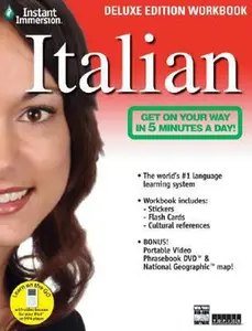 USED-Instant Immersion Italian (Italian and English Edition) by Kristin Salerno (Paperback)