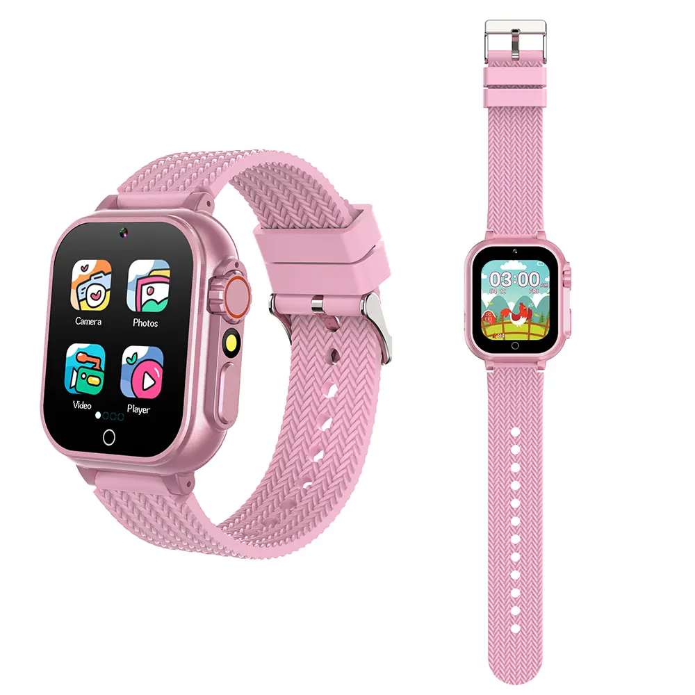 Kids Sports Game Watch Toy for Ages 3-8, Smart Watch with 32 Puzzle Games, 3 Sports Modes, Music, Stories, Flashlight, Alarm & Habit Training