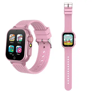 Kids Sports Game Watch Toy for Ages 3-8, Smart Watch with 32 Puzzle Games, 3 Sports Modes, Music, Stories, Flashlight, Alarm & Habit Training