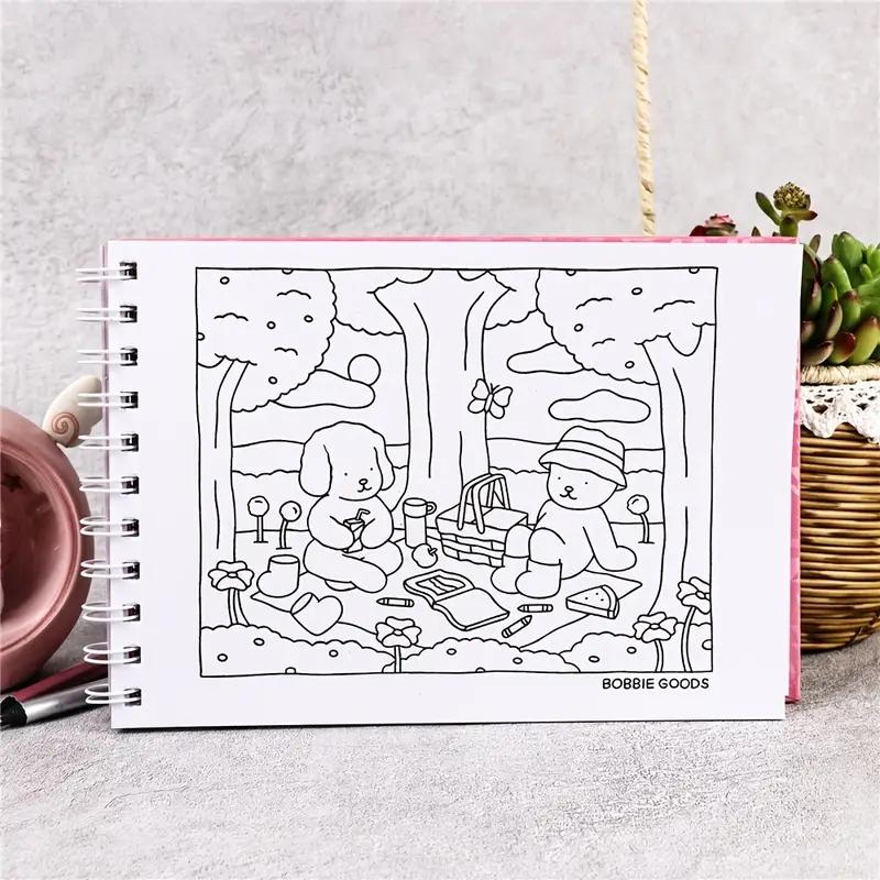 Bobbie Goods Adventures in Creativity Coloring Book for Relaxation, Random Cover Design for Stress Relief, Fun Art Activity for All Ages