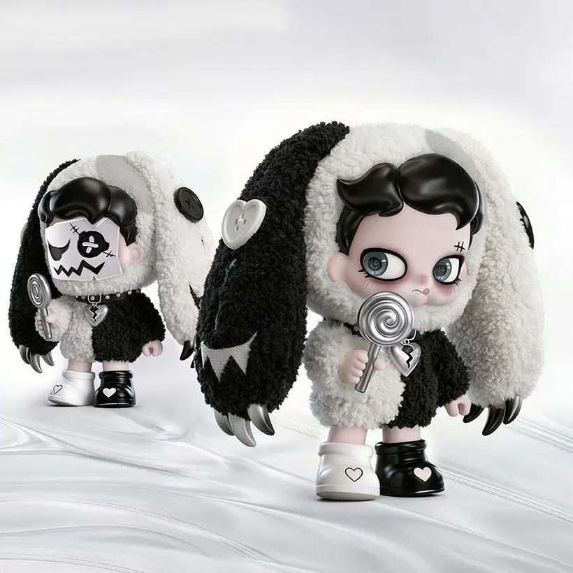 Taroot Liar Night Series Plush Blind Box, 6 Regular Models + 1 Hidden Model, Collectible Soft Toys, Surprise Unboxing Fun
