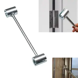 Hinge Hole Adjustment Wrench, Adjustable Hinge Hole Opener, 14-19mm Hinge Repair Tool, Manual Tool, Universal Hand Tool for Home & Office Use