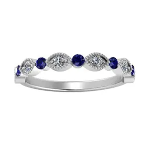 Rowan Trendy Lab Diamond Wedding Ring