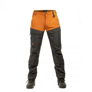 Hybrid Pants Men  (Burnt Orange)