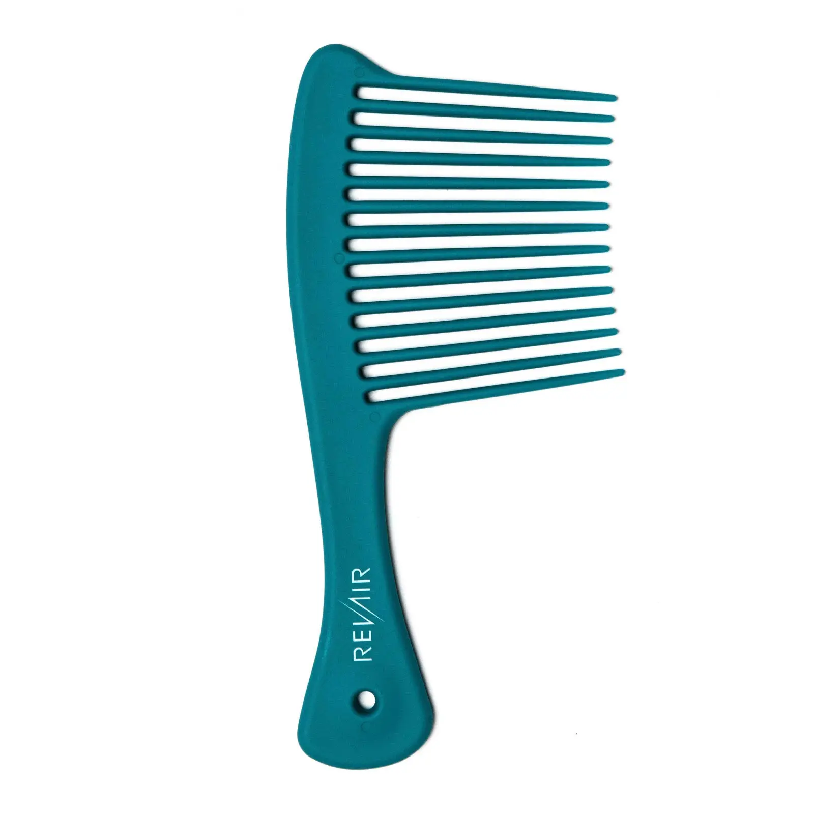 RevAir The Wright Comb, Azure - Extra-Long Wide Tooth Detangling Comb RevAir The Wright Comb, Azure - Extra-Long Wide Tooth Detangling Comb