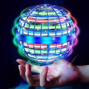 UFO Flying Orb Ball Toy Hand Drone Orbit, Hand Controlled Boomerang Hover Ball, Cosmic Globe Boomerang Hover Ball Galactic Fidget Spinner, Cool Toys Gift for men  women Outdoor Toys, Halloween, Easter, Christmas Gifts