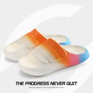 Women's and Men's Comfort Slippers - Soft, thick, non-slip, indoor/outdoor sandals, one-piece molding, suitable for all seasons.