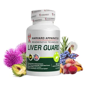Liver Guard 14-in-1 Herbal Liver Support – Milk Thistle, Dandelion & Artichoke Blend for Liver & Digestive Wellness, Plant-Based Daily Supplement with Botanical Complex, Antioxidant Support, Daily Balance Formula for Men & Women