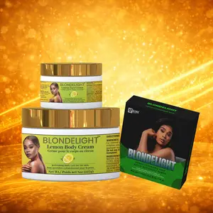 BLONDELIGHT Lemon vòlè Boran Sèt