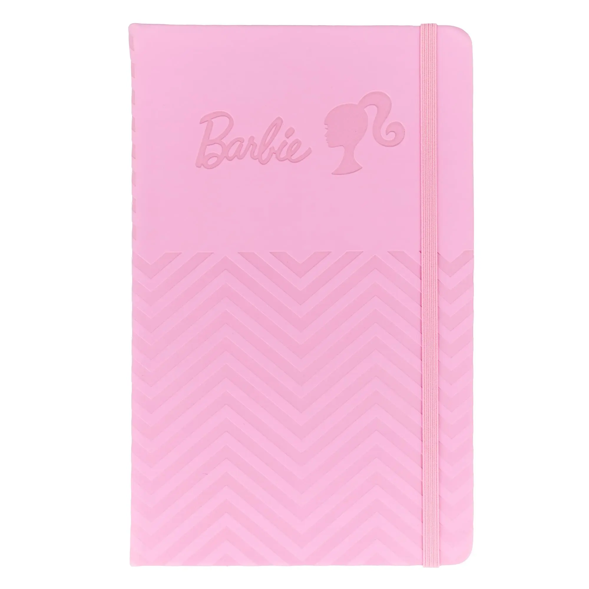 Barbie Vegan Leather 80-Page Notebook | 5 x 8 Inches