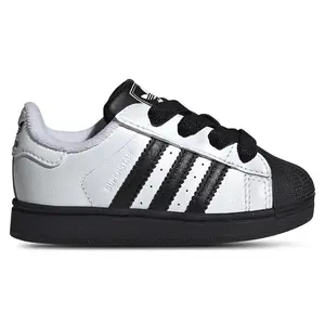 adidas Superstar II White Core Black (TD) (kids) by StockX