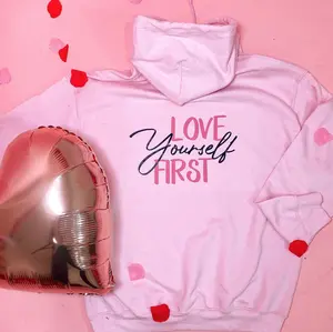 Love Yourself First Hoodie