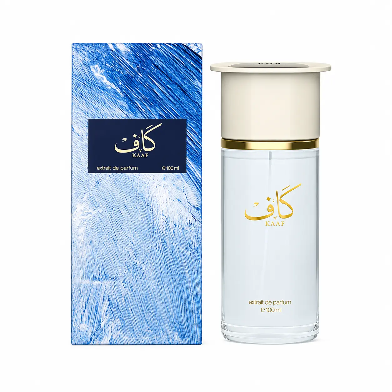 Ahmed Al Maghribi Kaaf For Men 3.4 Oz Extrait De Parfum Spray
